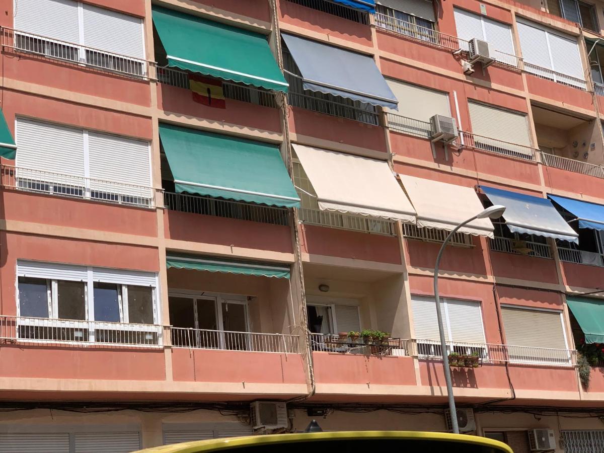 Ferienwohnung Haroldo Parres 17 Alicante Exterior foto