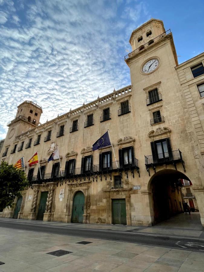 Ferienwohnung Haroldo Parres 17 Alicante Exterior foto