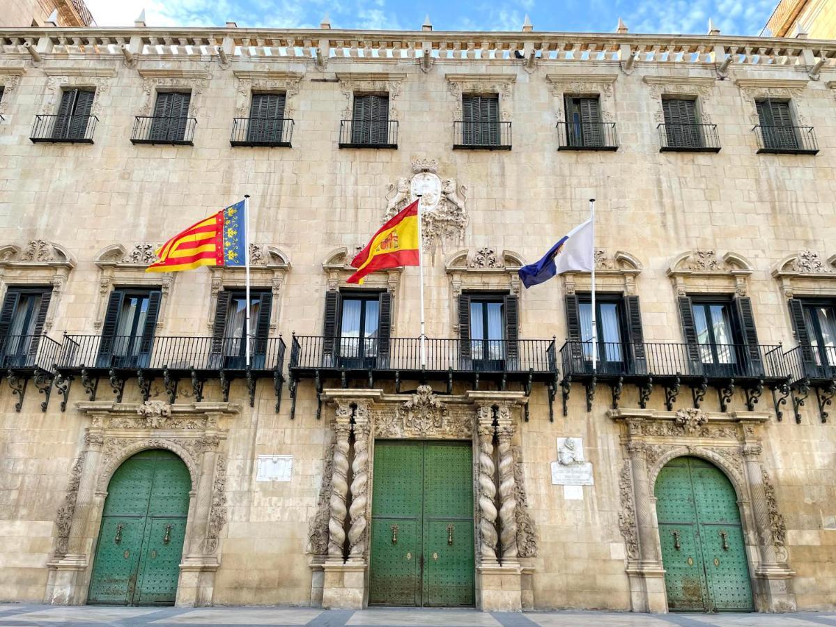 Ferienwohnung Haroldo Parres 17 Alicante Exterior foto
