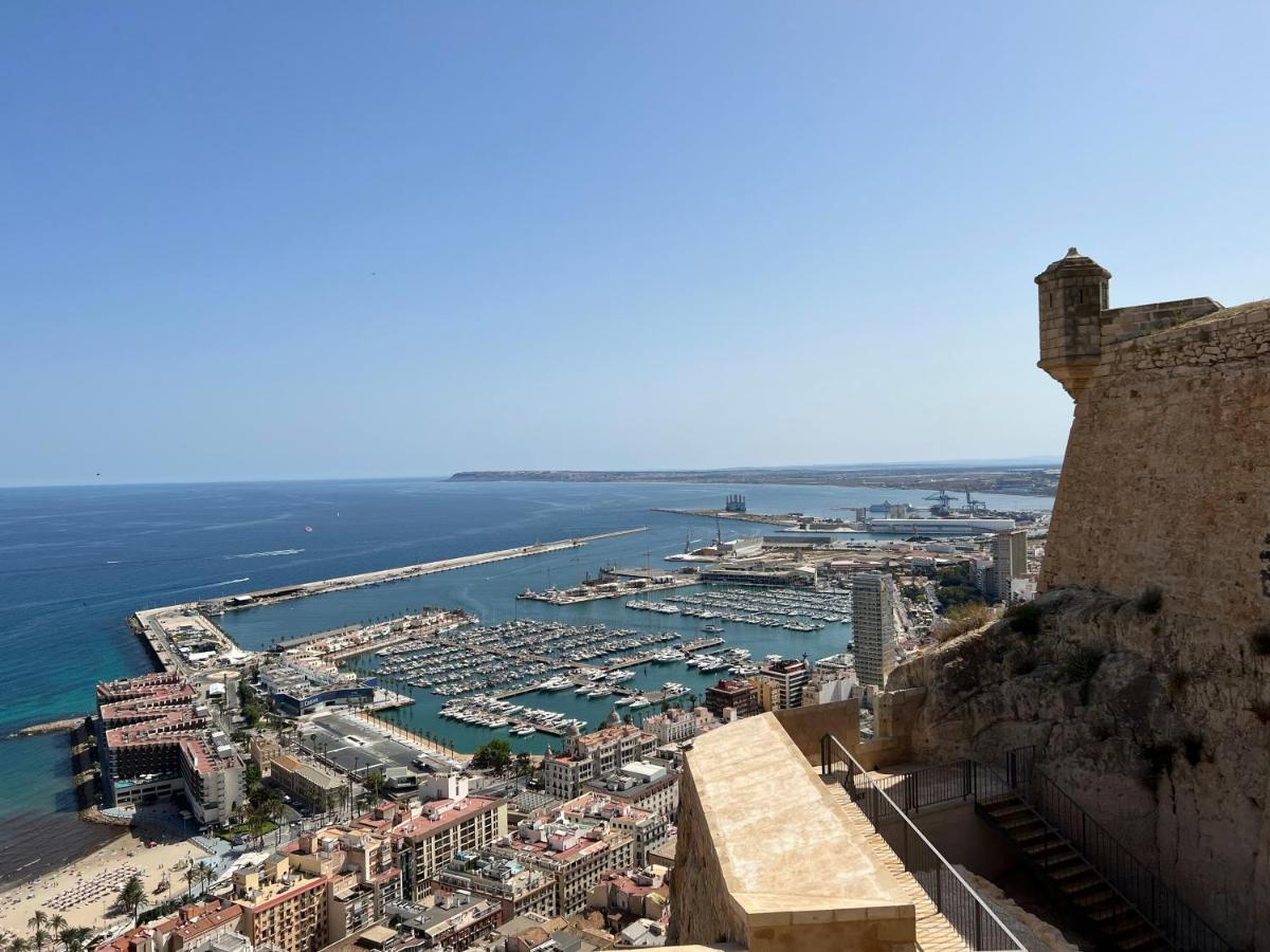 Ferienwohnung Haroldo Parres 17 Alicante Exterior foto